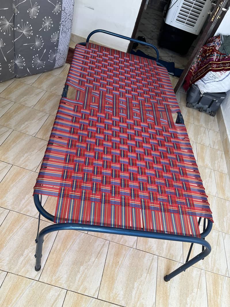 Foldable bed (Chaarpia) 3