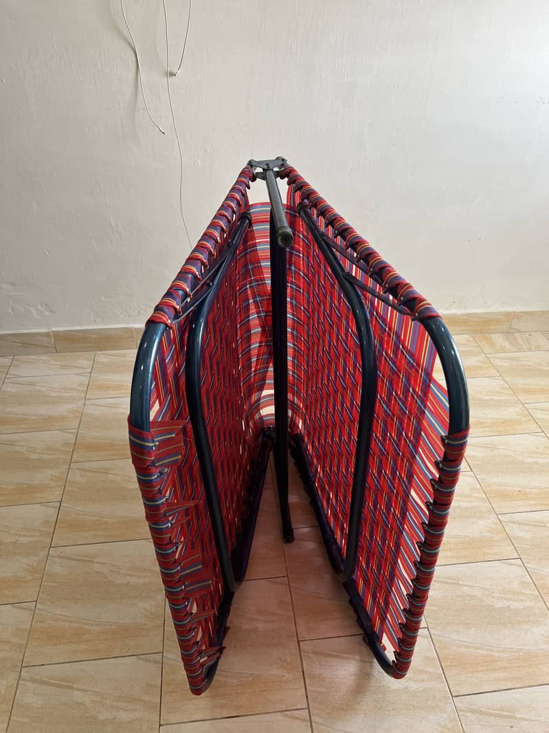 Foldable bed (Chaarpia) 4