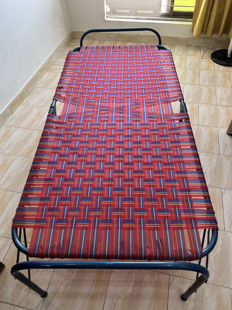 Foldable bed (Chaarpia) 5