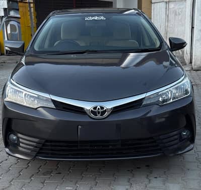 Toyota Corolla GLI 2017