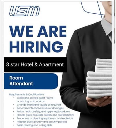 We are Hiring Room Attended