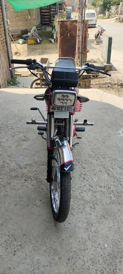 Honda CG 125 2021
