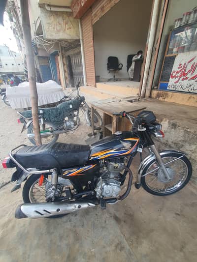 Honda 125 90k18