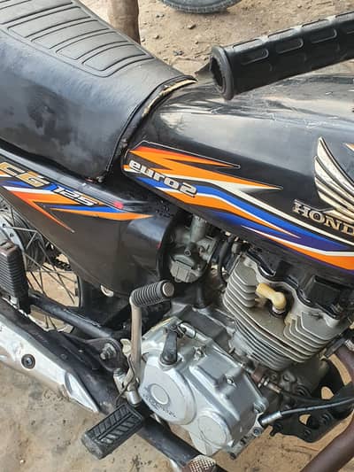 Honda 125 85k18
