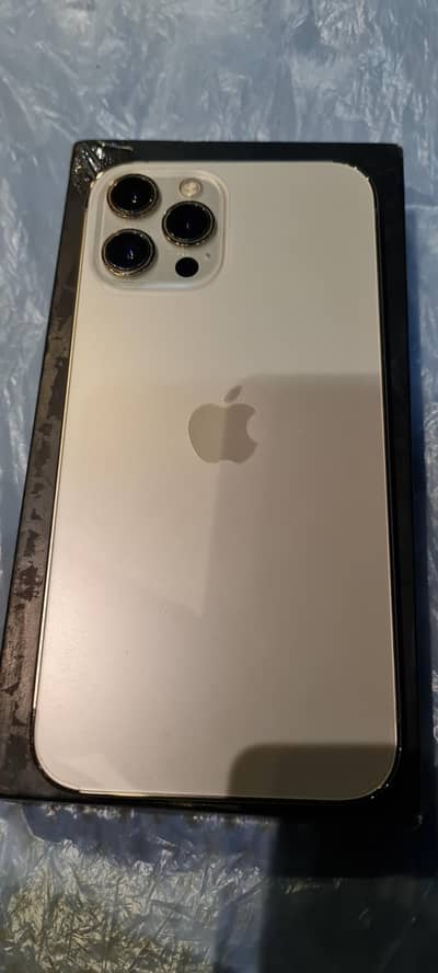 iPhone 12 Pro Max Pta Approve With Box Cable