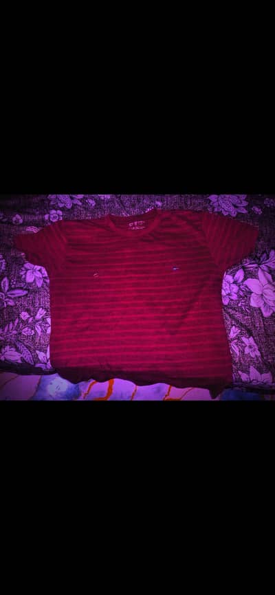 Premium Maroon Casual T-Shirt – Comfortable & Trendy