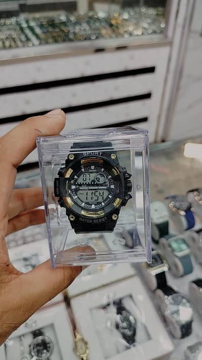 digital watch ⌚