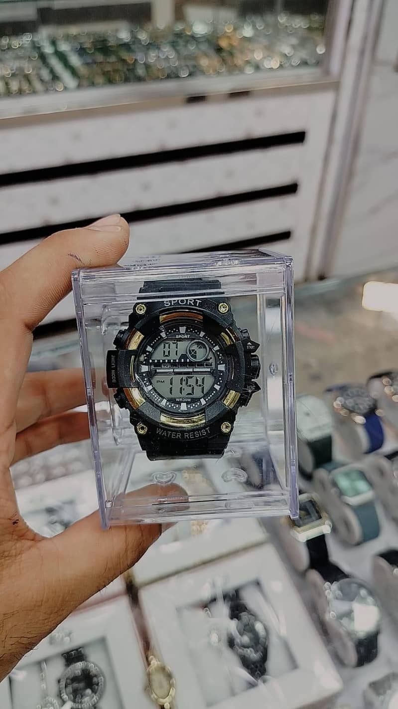 digital watch ⌚ 0