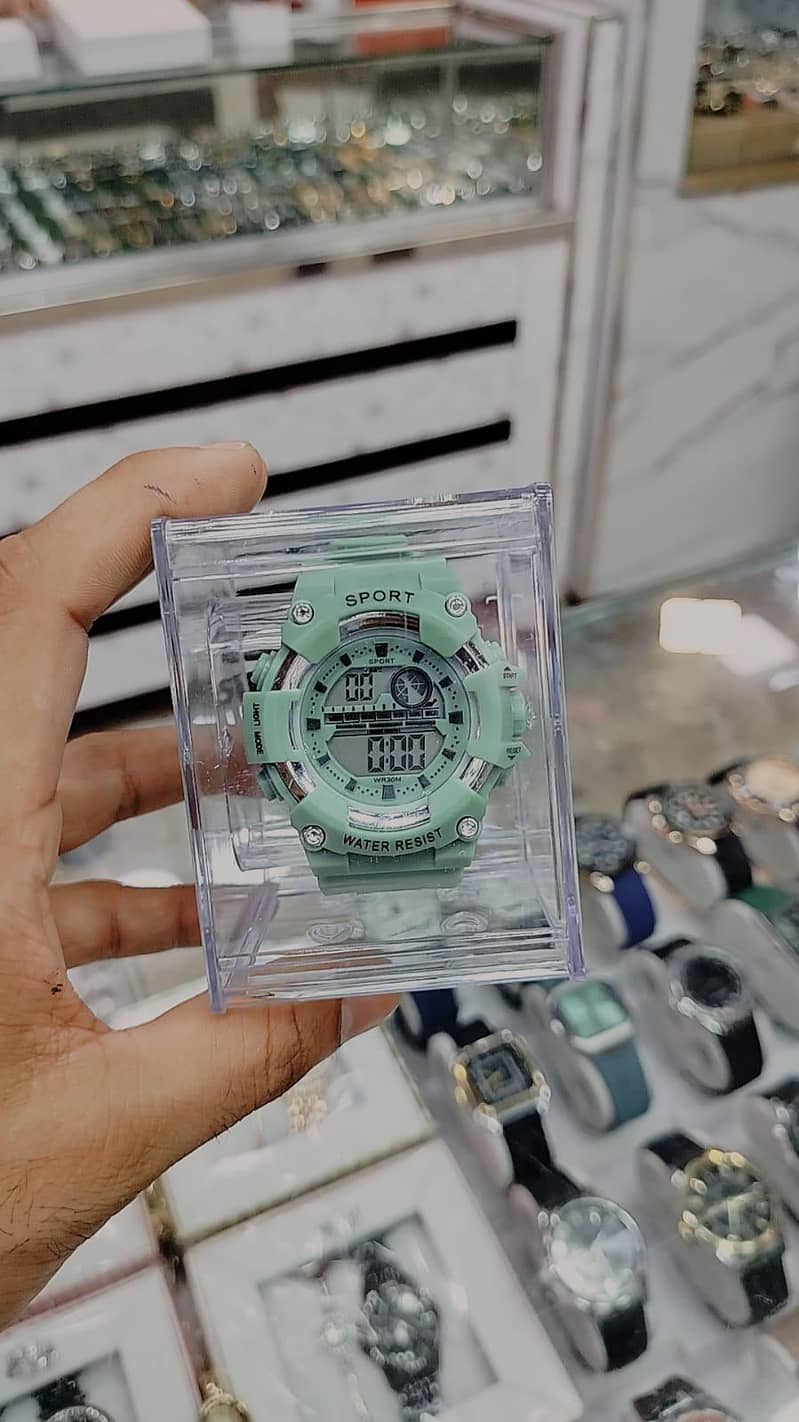 digital watch ⌚ 4