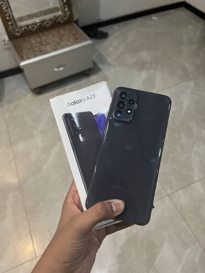 Samsung Mobile A23 [128+8] gb