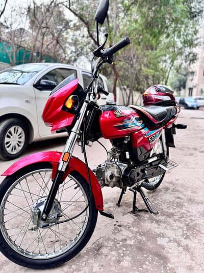 Honda CD 70 dream 2023 model like new condation