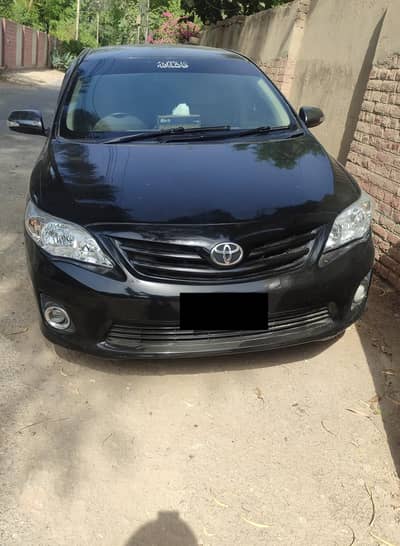 Toyota Corolla XLI 2011