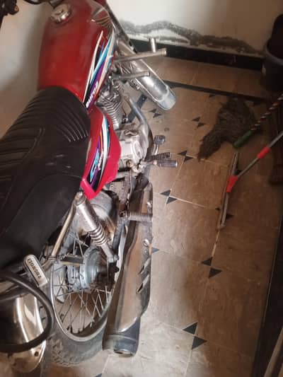 Honda 125 2015 Model condition 10/10