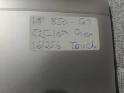 G7  05-10th Gen  16/256 Touch
