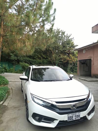 Honda Civic VTi Oriel Prosmatec 2017