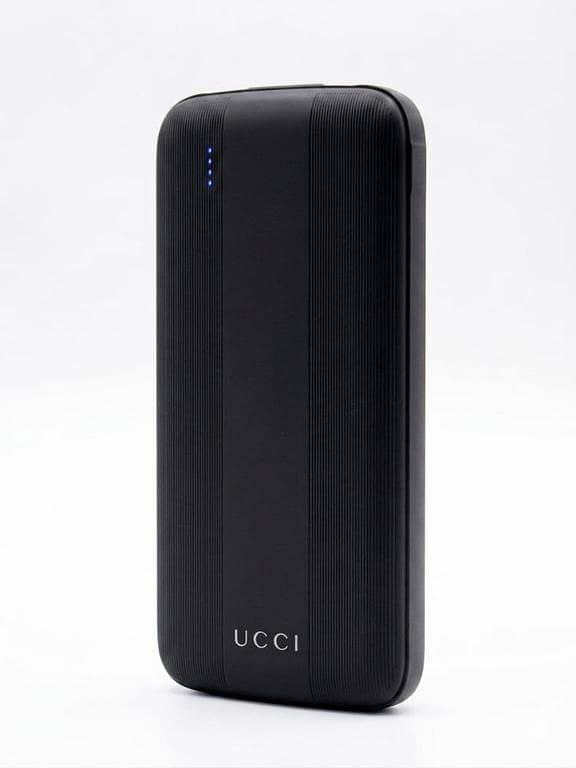 UCCI UP-21 22.5W PD & QC 3.0 Fast Charging Power Bank with Dual USB Charge Ports & LED Indicator Lights