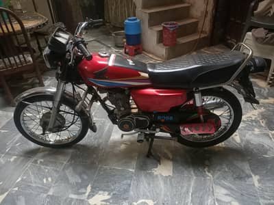 UNITED HONDA125