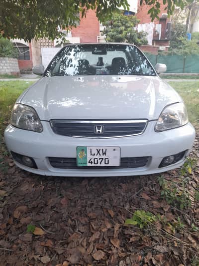 Honda Civic VTi Oriel 2001