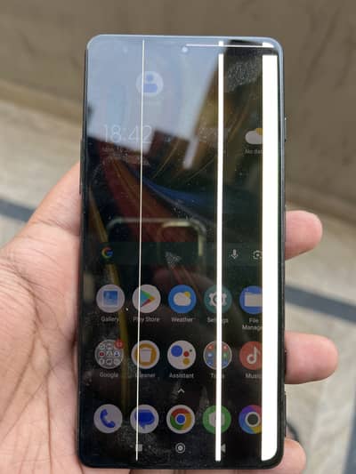 Redmi K40 Gaming (Broken Display & Back Glass) – For Parts or Repair