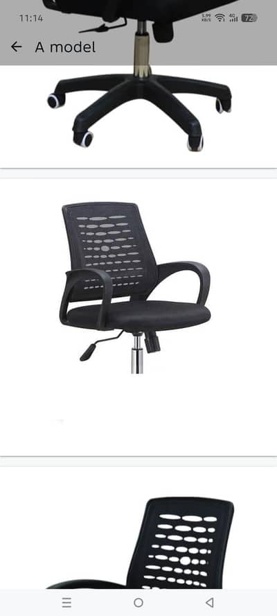 A model revalving chair  phone :03401562491