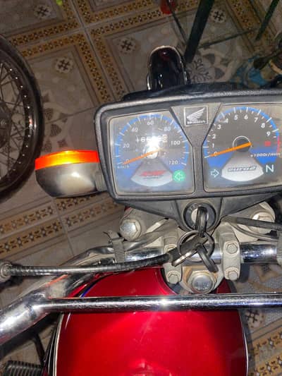 Honda CG125 2022 Model | Well Maintained Used Bike