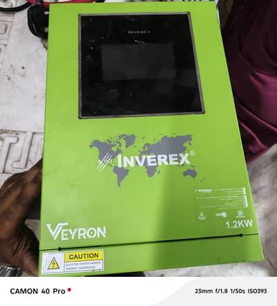 inverx invrtr  1200watt good working conditions ma