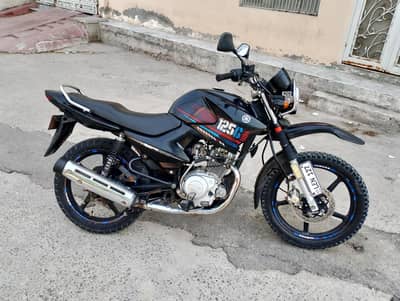 ybr G converted new model 2020 model