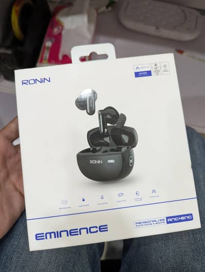 Ronin eminence R-7050 ANC+ENC app supported