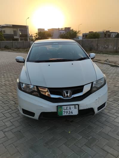 Honda City IVTEC 2018