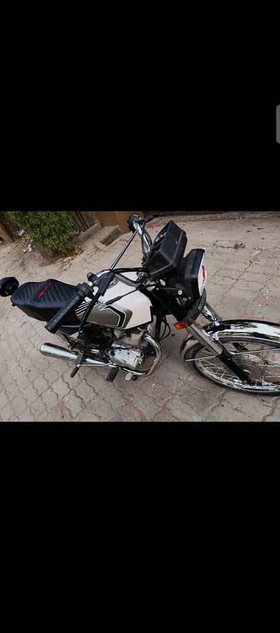 HONDA  CG 125