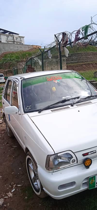 Suzuki Mehran VX 1993 contact no. 03192182514