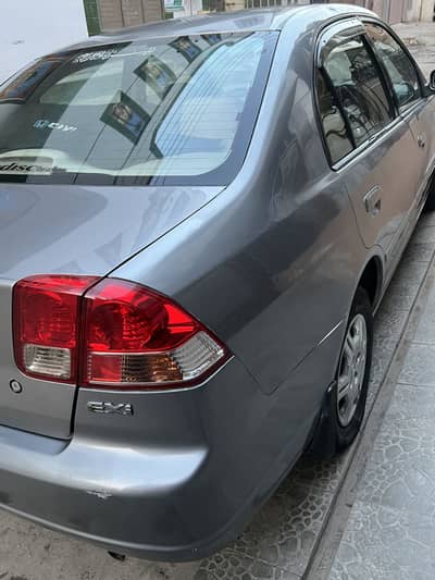 Honda Civic EXi 2004
