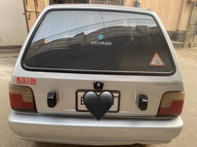 Suzuki Mehran VXR 2018