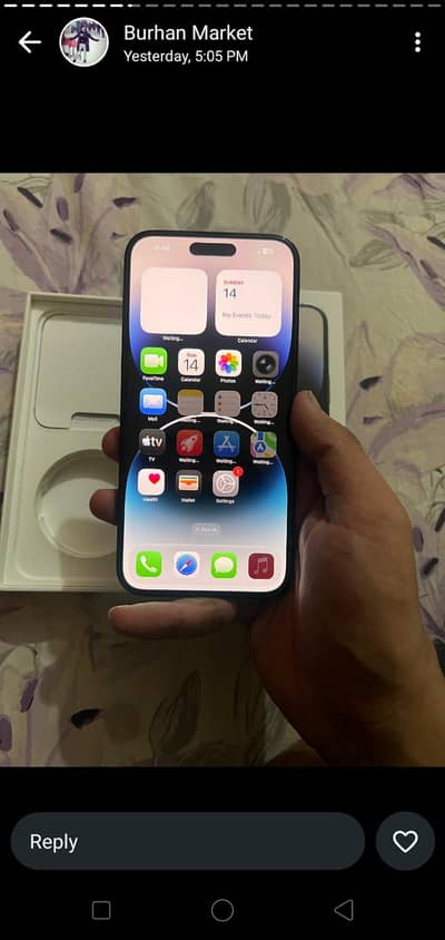 Apple iPhone 14 Pro Max
