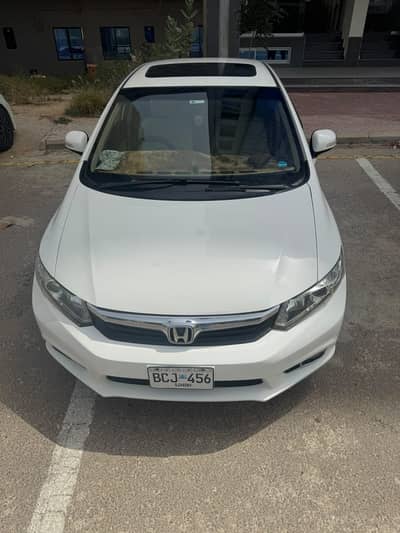Honda Civic 1.8 UG with GPS