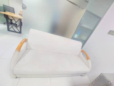 Premium White 2-Seater Sofa for Sale – Elegant & Comfortable