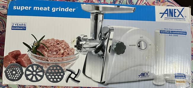 Anex mince grinder AG-2048