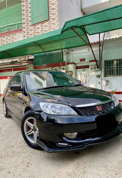 Honda Civic VTi Oriel Prosmatec 2005 (own engine)