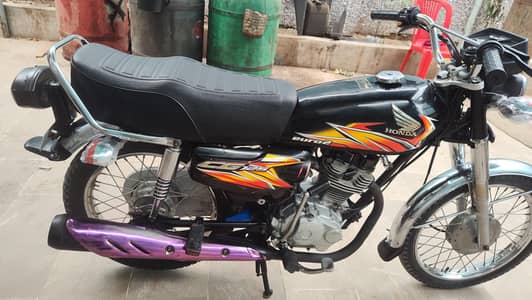 Honda 125 black diamond   28-12-2021