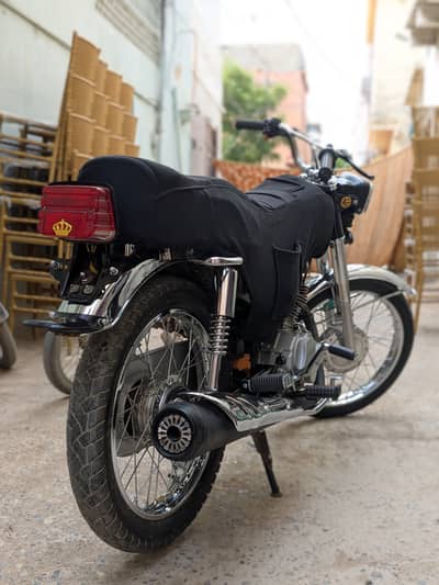 Honda  CG 125