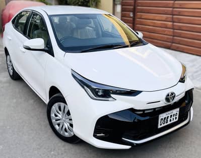 Toyota Yaris 2025
