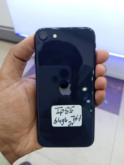 Apple iPhone SE 2. Jvv 64GB battery 76% Whatsapp only 03057899111