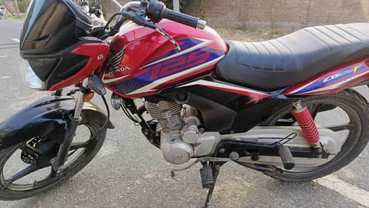 Honda bike neat & clean