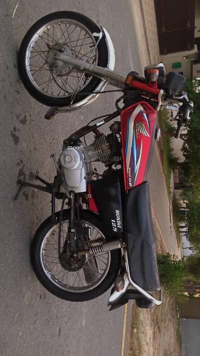 honda 125  2015 model