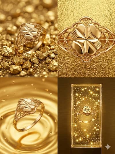  Elegant Gold Ring for  Women | Premium Jewelry
