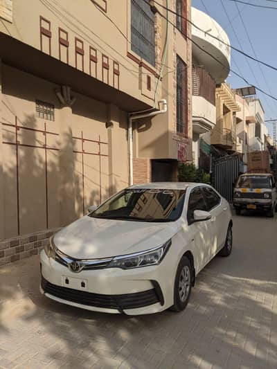 TOYOTA COROLLA 2019 XLI (Full and FINAL)
