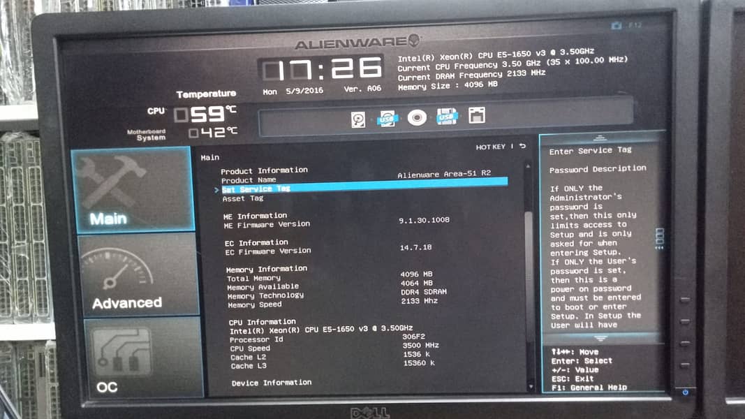 ALIENWARE WORKSTATION & GAMING 3