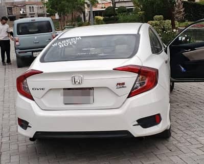 Honda Civic Rs turbo 2016