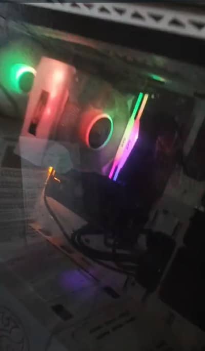 AMD Ryzen 5 5600G Gaming PC - 16GB RAM - 250GB NVMe & 1TB HDD