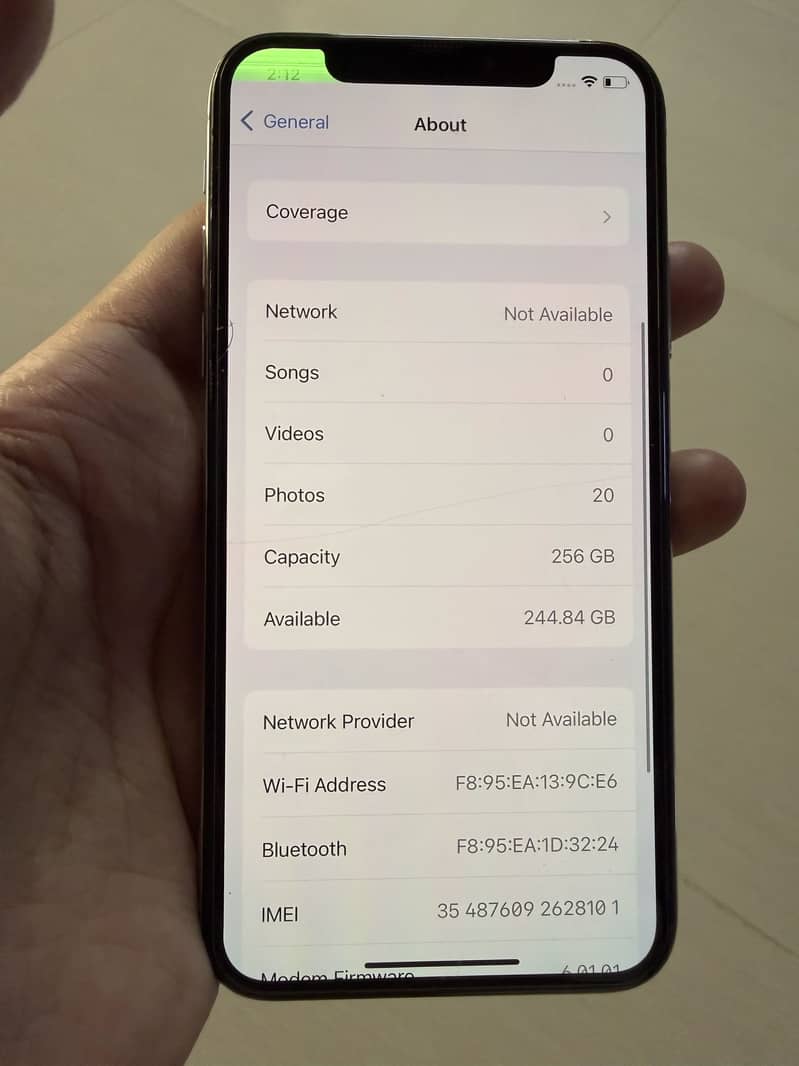 Apple iPhone X 1